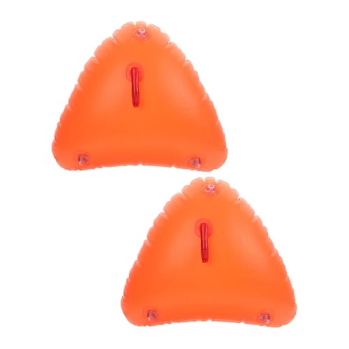 Alipis 2pcs Inflatable Kayak Flotation Bags for Safety and Stability Anti-Drowning Rear Air Bladders Emergency Floatation Accessories for Canoe and Boat Safety