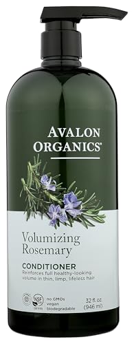Image of Avalon Organics Rosemary Conditioner, 32 oz