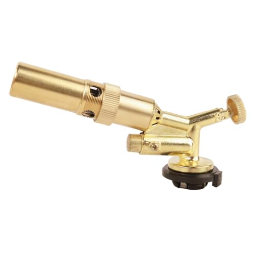 MUCKLILY Welding Cooking Propane Torch Flame Gas Torch Head Extendable for Easy Ignition and Versatile Use