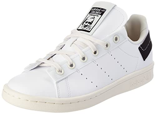 Stile di vita adidas Scarpe da Ginnastica Stan Smith Parley da Uomo, Tinta Bianca Bianca Sporca, 38 EU