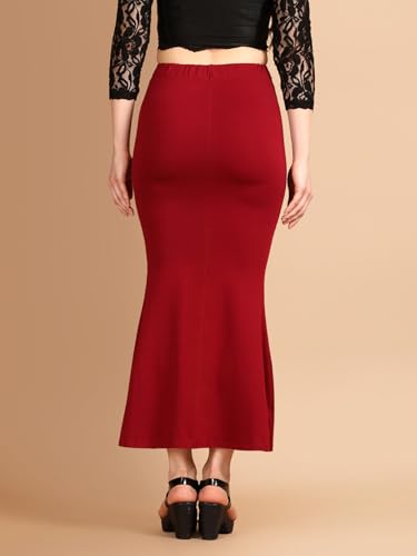 Image of TWIN BIRDS Women Cotton Elastane Saree Shaper | Shapewear Petticoat Support