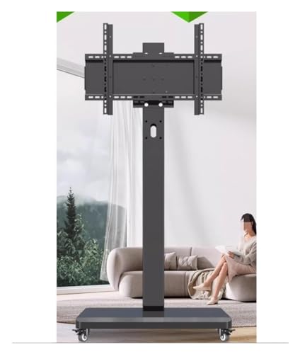 Soporte móvil para TV con ruedas ajustable en altura miniatura 6