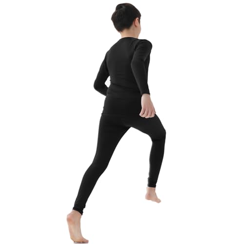 Youth Boys' Compression Leggings Athletic Shirt Tights Top Base Layer Set Sports Youth for Kids3