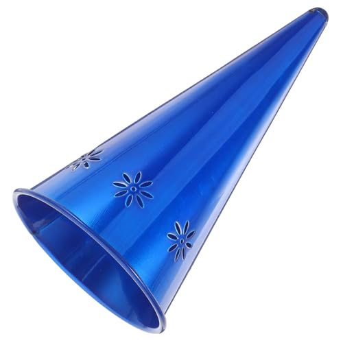 VINTORKY French Fries Snack Stand French Fries Stands Fries Display Rack Fried Chicken Display Stand Chip Holder Wire Storage Shelves Fries Rack for Store Mini Basket Blue Stainless Steel