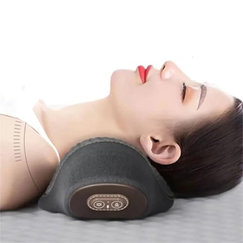 Coussin de massage électrique cou lot de 5 appareil relaxation cervicale à la maison