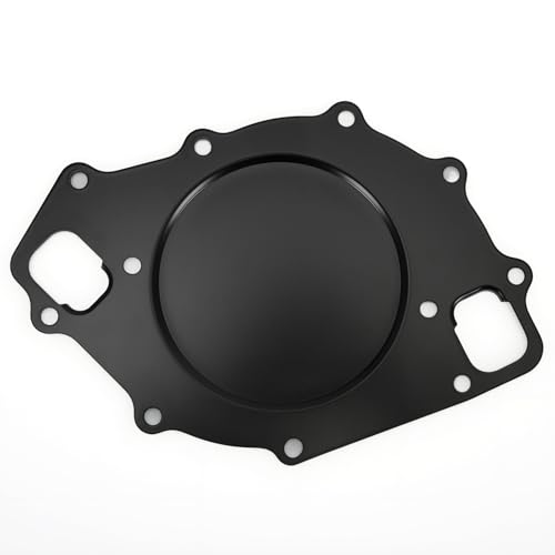 Pqy Water Pump Backing Plate M-8501-460bp Compatible With Ford 429 460 Big Bl...