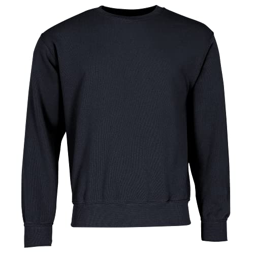 Fruit of The Loom Herren-Sweatshirt 62-202-0, Dunkelblau, Größe L