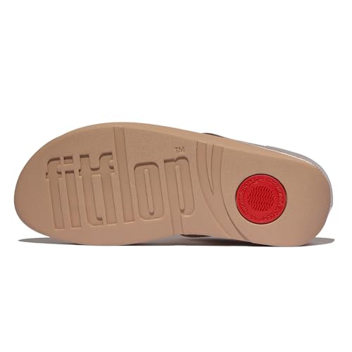 Image of FitFlop Women's, Fino Beaded Button Sandal