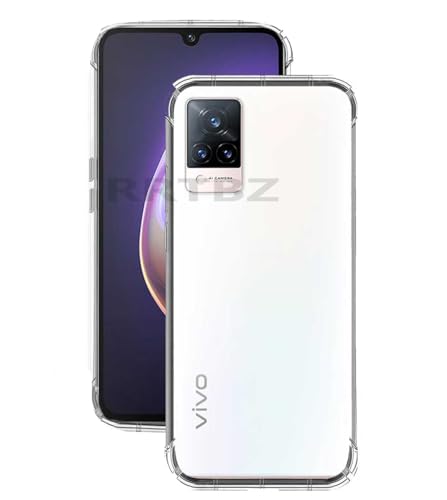 Image of Soft Back Case Cover Compatible with Compatible with Vivo V21e 5G, TPU
