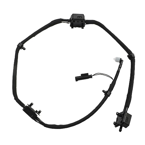 Buse de lave-glace chauffante compatible Série 7 2008-2015 ABS noir - 7