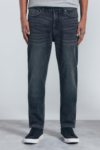 Jean ajusté Springfield pour homme en denim stretch confortable - 2
