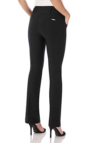 Rekucci Women's Ease into Comfort Classic Bootcut Pant w/Tummy Control3