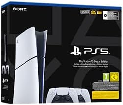 Playstation Sony, 5 Édition Numérique, PS5 avec 2 Manettes Sans F...
