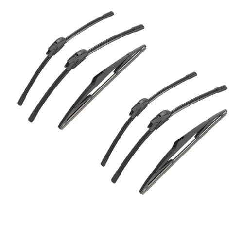 �t�����g�K���X���C�p�[�u���[�h �p�̃X�Y�L�p �O�����h�p �r�^�[�� MK3 2006-2015 �t�����g���A���C�p�[�u���[�h �u���V �����ԃA�N�Z�T���[ 1/2/3/4/6PCS �J�[���C�p�[ �S�������C�p�[�u���[�h(6 PCS)