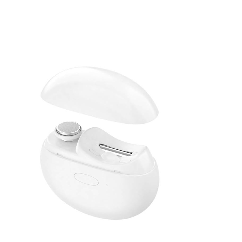 Quick Efficient Nail Care Device Auto Trimming Buffing In Compact Design