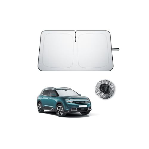 Pare-soleil voiture Citroën C5 Aircross résout tableau de bord brûlant UV
