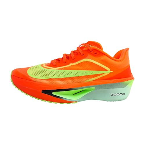 NIKE Zoom Fly 6, Sneaker Mujer, Black White Lt Smoke Grey, 44 EU