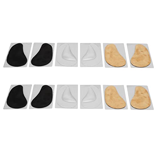 Plantillas soporte arco adhesivas gel 6 pares reutilizables miniatura 2
