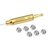 GOTICAL Archery Crossbow Bow Arrow Red Laser Sighting Tool Boresighter Bore Sight (Laser Only)