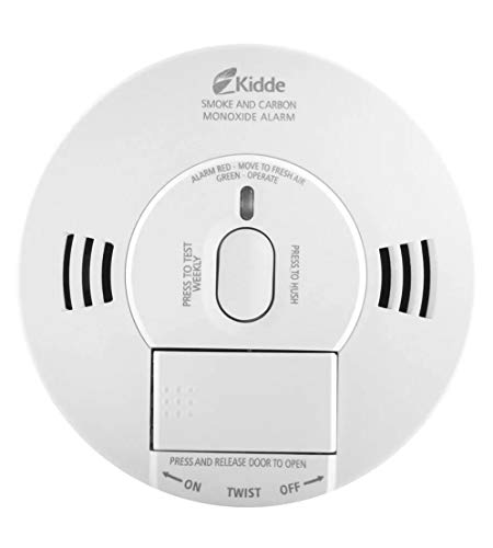 Kidde 10SCO Combination Smoke and Carbon Monoxide Alarm with Voice Notification (3)
