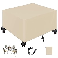 Funda Para Muebles De Jardín, Lona Oxford 210D Rectangular, Anti-UV