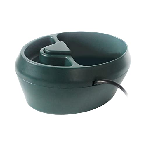 Baoblaze de Cachoeira de Répteis Alimentador de Água Ecológico Suprimentos de Alimentação para Camal