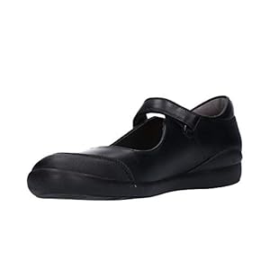 Biomecanics 181121, Mary Janes dames, Zwart 181121 A Amz Negro Napa, 36 EU