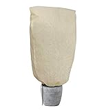 NXM Funda para Plantas, Saco Cubre Plantas, Manta Protectora para El Frío para Plantas 70 G/M²,Cubiertas De Protección contra Heladas De Plantas 2 Pcs 180 X 120CM,180x120cm