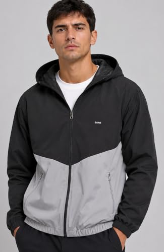 SANE ORIGINALS Store SANE ORIGINALS Mens Lightweight Water Resistant - Image 6