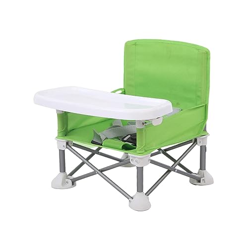 ＡＷＨＡＯ Asiento Elevador para Bebés, Silla, Silla para Comer Infantil, Bandeja de Comida Plegable, Asiento Elevador, VERDE