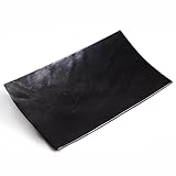 レザーキング 本革レザートレイ (ディープブラック, 長方形)