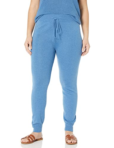 Image of The Drop Women's Yara Ribbed Pull-On Sweater Legging