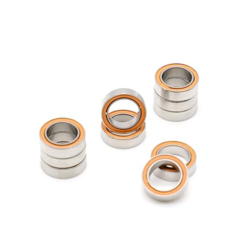 Roulement SMR128-2RS ABEC-7 en céramique hybride inox pour une rotation fluide