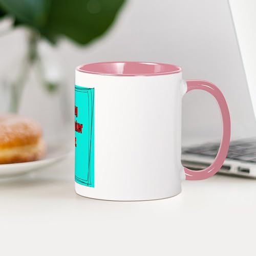 Taza de cerámica CafePress 11 oz blanco miniatura 4