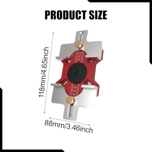 Image of Punching Template with Scale Compact for Wardrobe Furniture Splicing Cabinet|Home & Garden|Tools|Power Tools|Router Tables