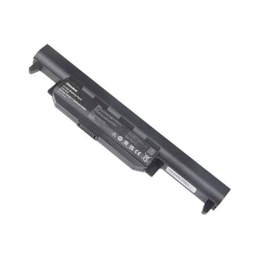 Chinoket A32-K55 Batterie per Asus X75V R700V F75VD X75A X75VD K75VM K75VD K75DE R500V X55U X55A K55VD K55N R500 R503U R503A R503C R400 K55VD K55VM A32-K55X A33-K55 A41-K55 A42-K55