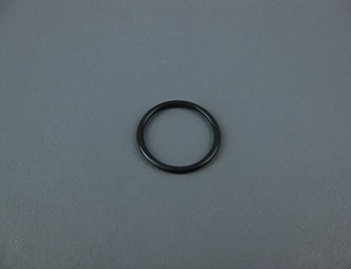 CR Seals (SKF) 9667 Single Lip Oil Seal - Solid, 0.969 in Shaft, 1.752 in OD, 0.250 in Width, CRW1 Design, Nitrile Rubber (NBR) Lip Material
