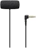 Micrófono de solapa estéreo compacto Sony ECMLV1, negro, pequeño | Auxiliar pequeño 4