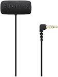 Sony Compact Stereo Lavalier Microphone