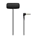 Sony Compact Stereo Lavalier Microphone ECMLV1,Black, Small