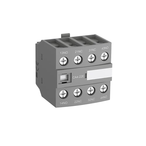 Bloc de contact auxiliaire CA4-22E et CA4-31E pour protection moteur