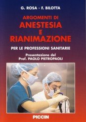 Argomenti di anestesia e rianimazione