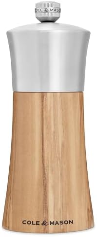 Cole & Mason Bromley Molinillo de Sal 6"