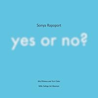 Sonya Rapoport: Yes or No? 0985460032 Book Cover