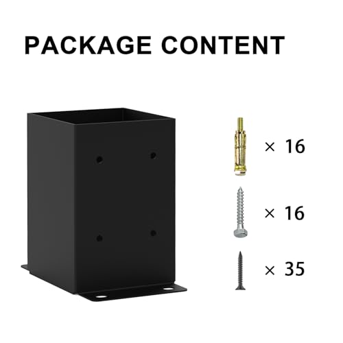 Reviews y listado de Bases para postes de madera tabla con los diez mejores. 15 Reviews y listado de Bases para postes de madera tabla con los diez mejores. 15