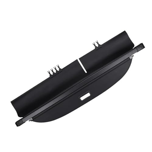 Cubre maletero retráctil para Toyota RAV4 2014-2018 en lona negra