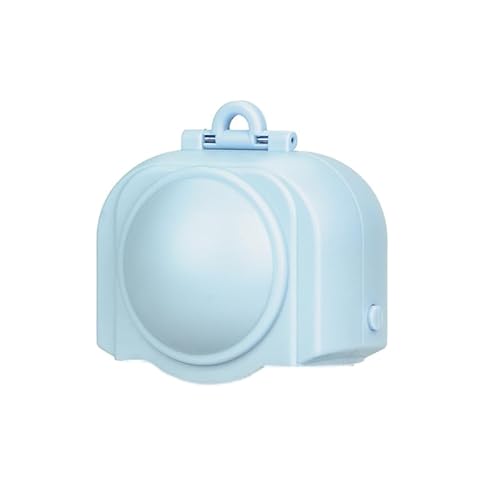 Copriobiettivo per Insta360 X5 protezione per obiettivo resistente alla polvere e ai graffi protettivo accessori della action camera per Insta 360 X5 blu