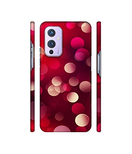 Image of Back Cover for OnePlus 9 (Plastic Multicolor)