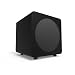 Kanto sub8 Powered Subwoofer – 8” Paper Cone Driver — Powerful Bass Extension – Matte Black