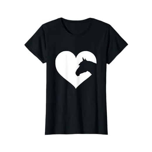 Horse lover T-Shirt gift for girls & women who love horses T-Shirt